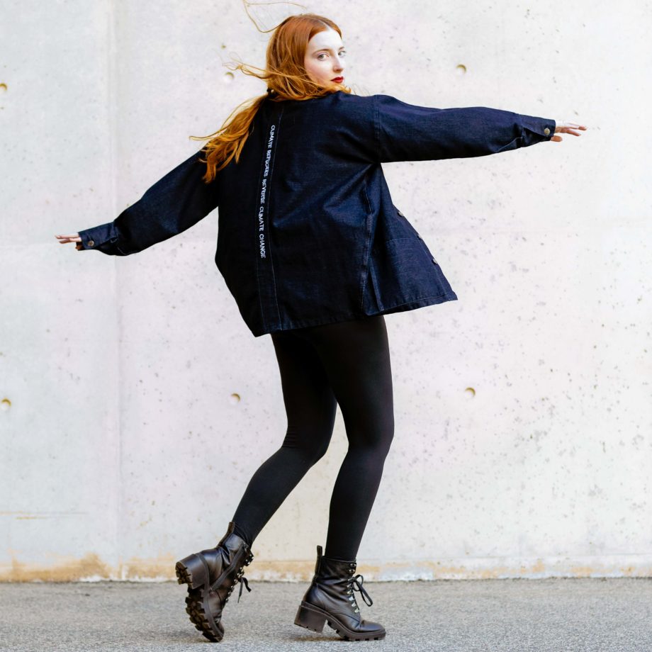 SXD X CLIMATE REFUGEES JACKET