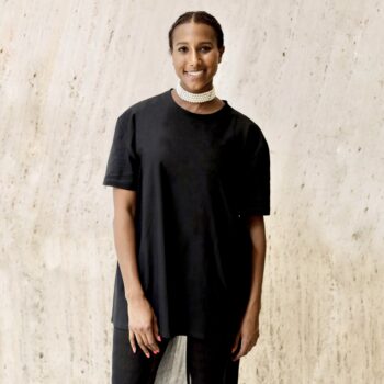 ZERO T-SHIRT: BLACK