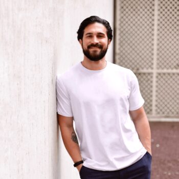 ZERO T-SHIRT: WHITE